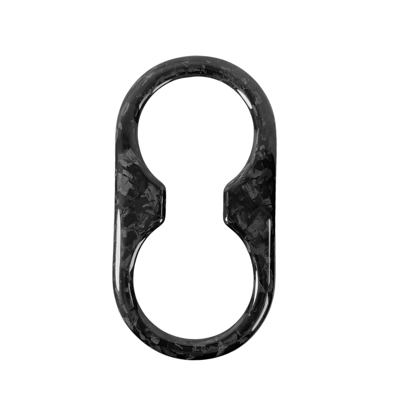 Carbon Fiber Backseat Cup Holder for Tesla Model 3/Y