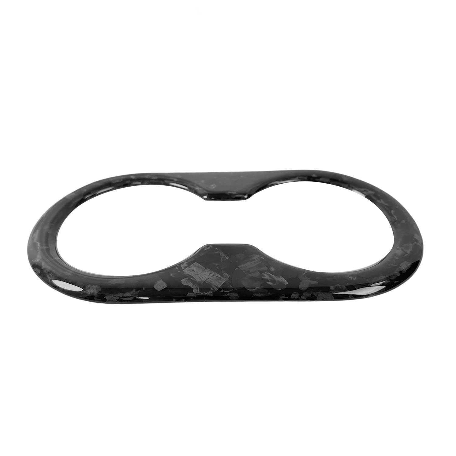 Carbon Fiber Backseat Cup Holder for Tesla Model 3/Y