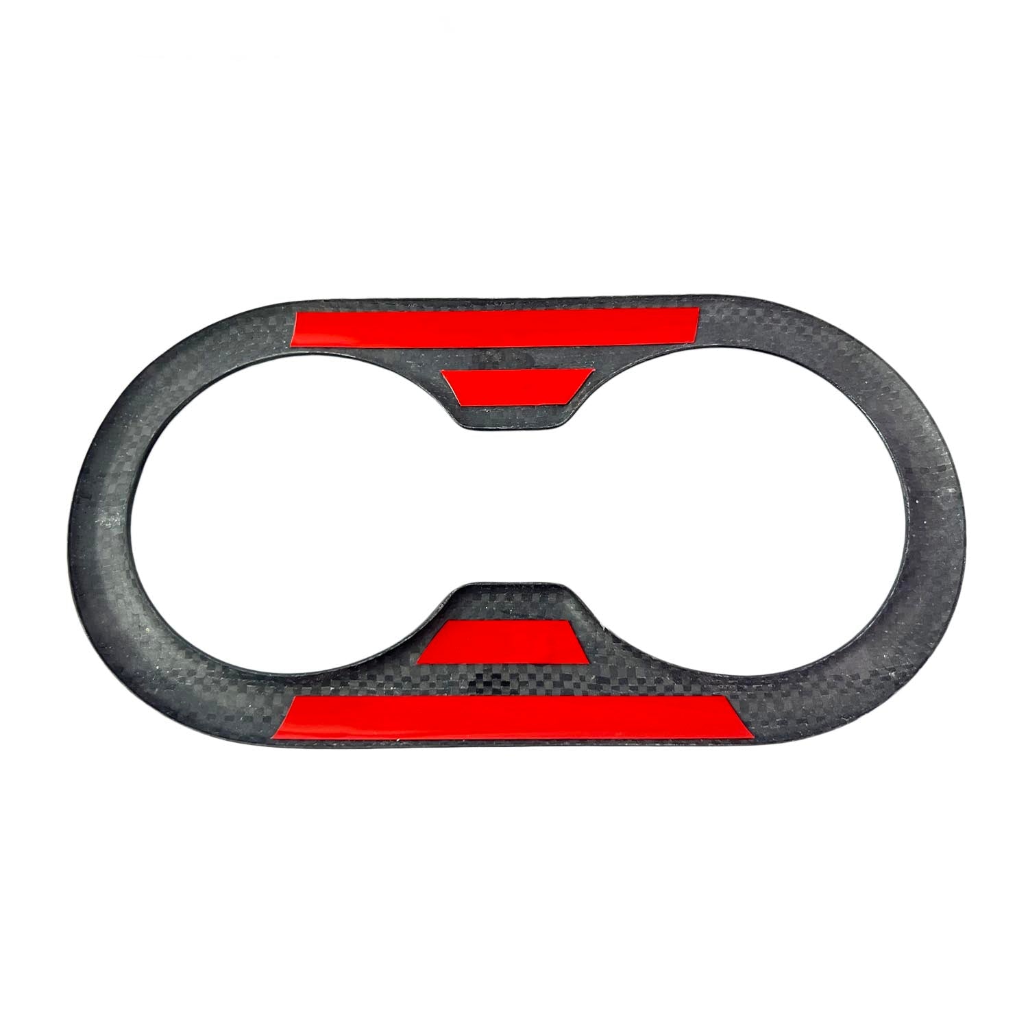 Carbon Fiber Backseat Cup Holder for Tesla Model 3/Y