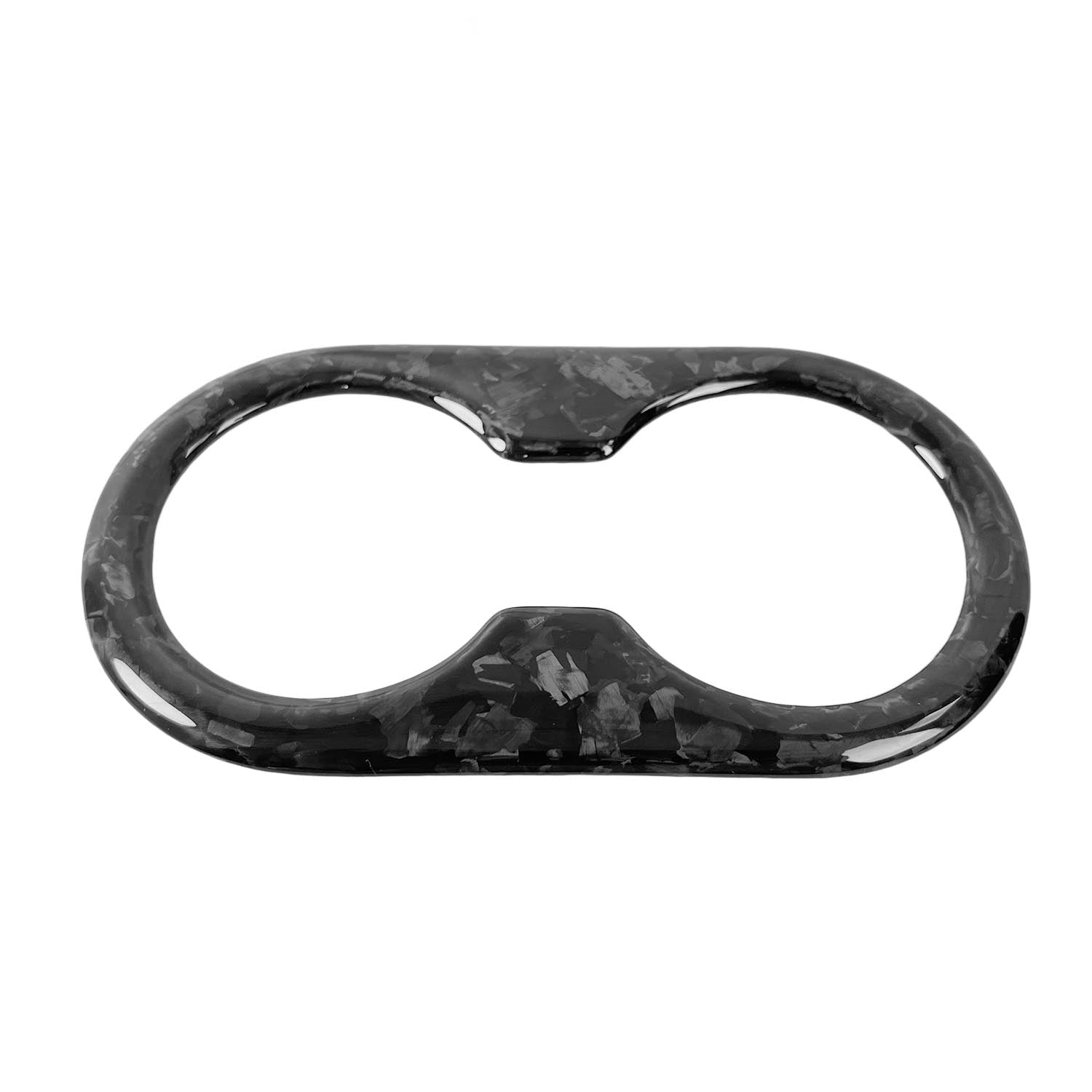 Carbon Fiber Backseat Cup Holder for Tesla Model 3/Y