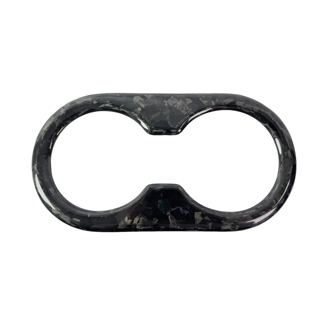 Carbon Fiber Backseat Cup Holder for Tesla Model 3/Y