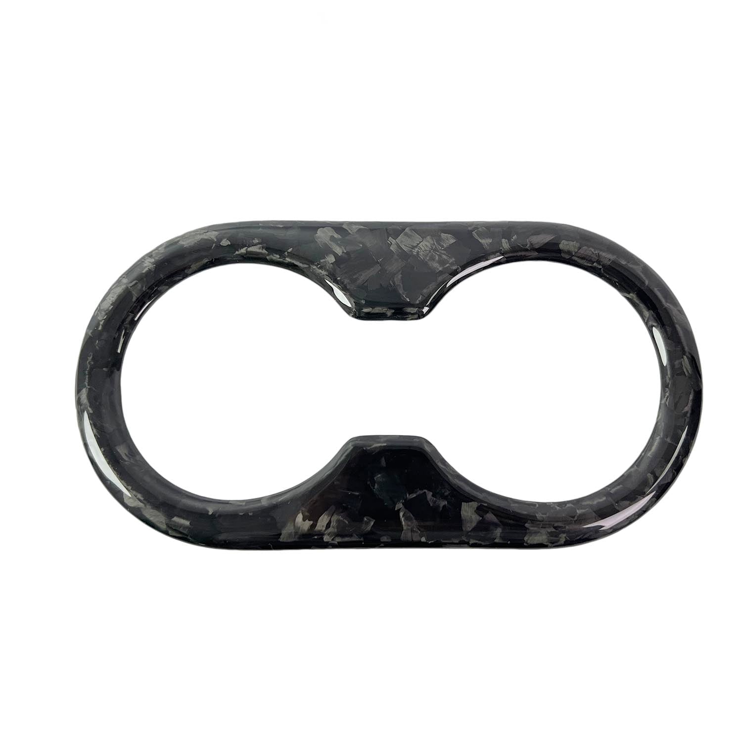 Carbon Fiber Backseat Cup Holder for Tesla Model 3/Y