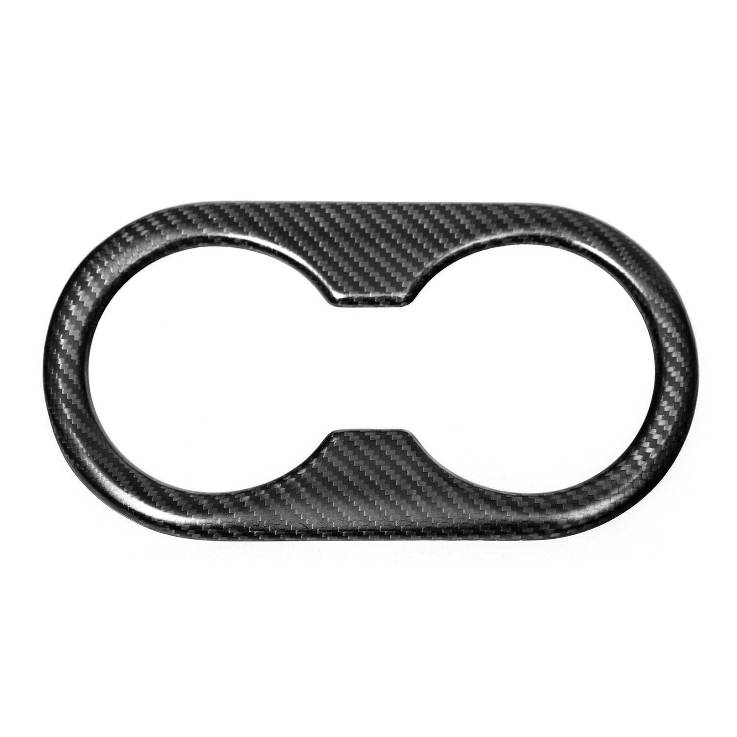 Carbon Fiber Backseat Cup Holder for Tesla Model 3/Y