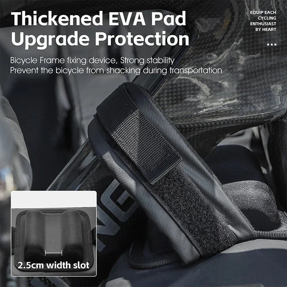 Bike Tailgate Pad for Tesla Cybertruck | Protective Shield with Tool Pockets