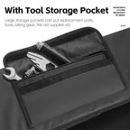 Bike Tailgate Pad for Tesla Cybertruck | Protective Shield with Tool Pockets