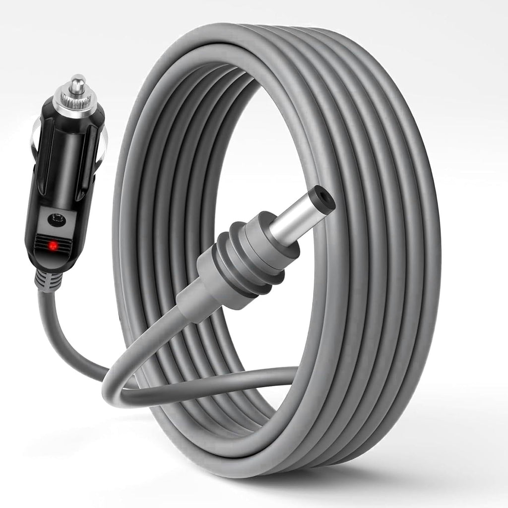Car Cigarette Lighter to DC Power Cable for Starlink Mini