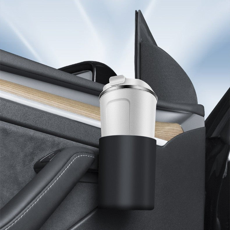 Car Door Cup Holder for Tesla Model Y & Model 3