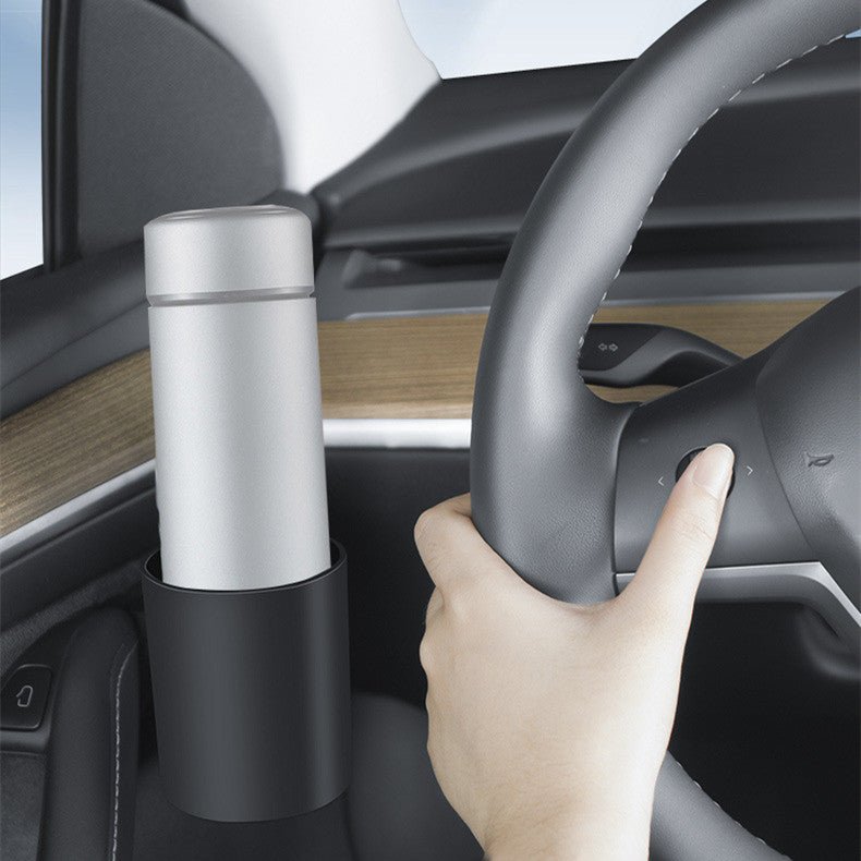 Car Door Cup Holder for Tesla Model Y & Model 3