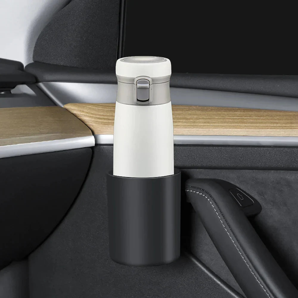 Car Door Cup Holder for Tesla Model Y & Model 3