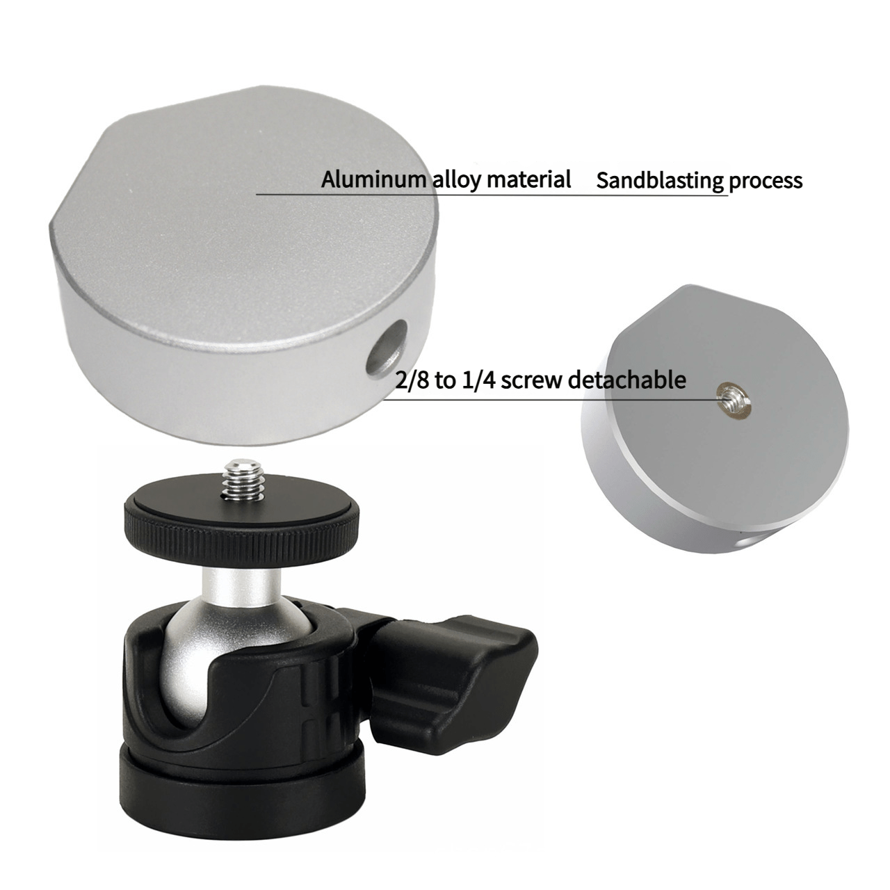 Car Roof Suction Cup Mount for Starlink Mini