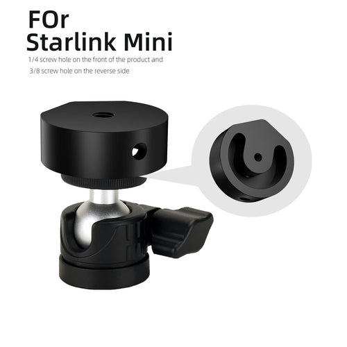 Car Roof Suction Cup Mount for Starlink Mini