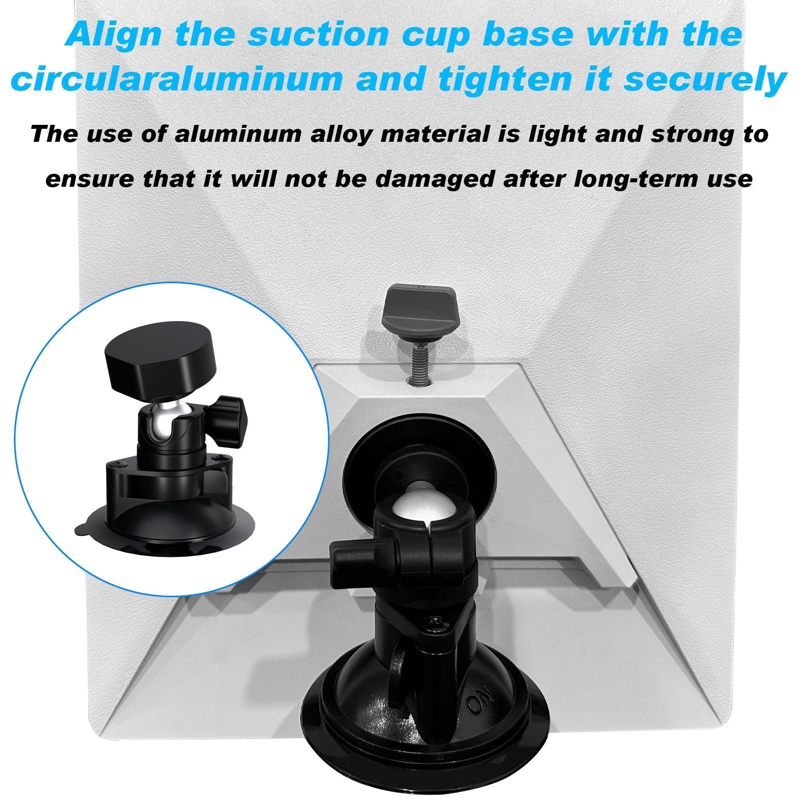 Car Suction Cup Mount for Starlink Mini