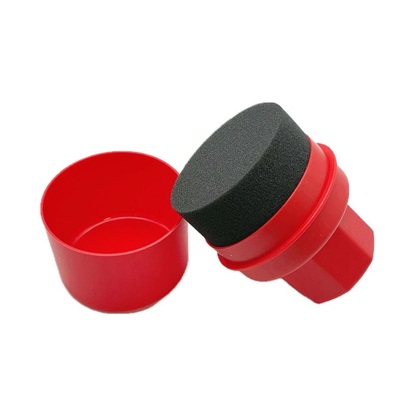 Car Tire Shine Sponge for Tesla