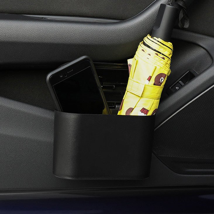 Car Trash Can with 7 Rolls of Garbage Bags for Tesla