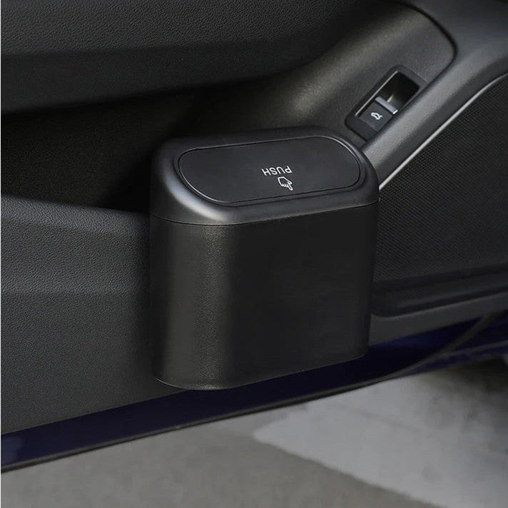 Car Trash Can with 7 Rolls of Garbage Bags for Tesla