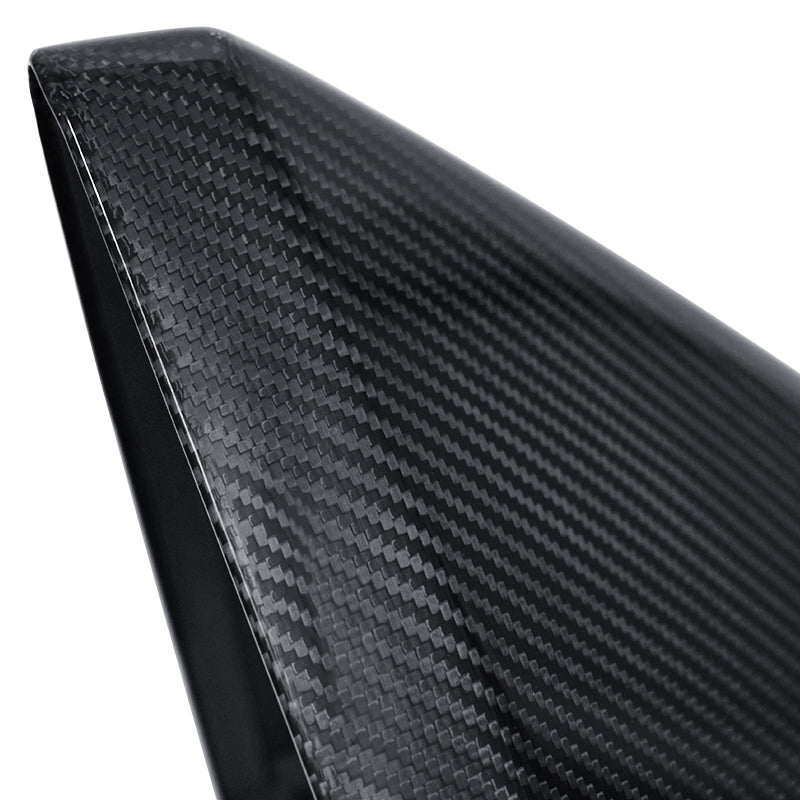 Carbon Fiber Rearview Mirror Cover for Tesla Cybertruck