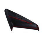 Carbon Fiber Rearview Mirror Cover for Tesla Cybertruck
