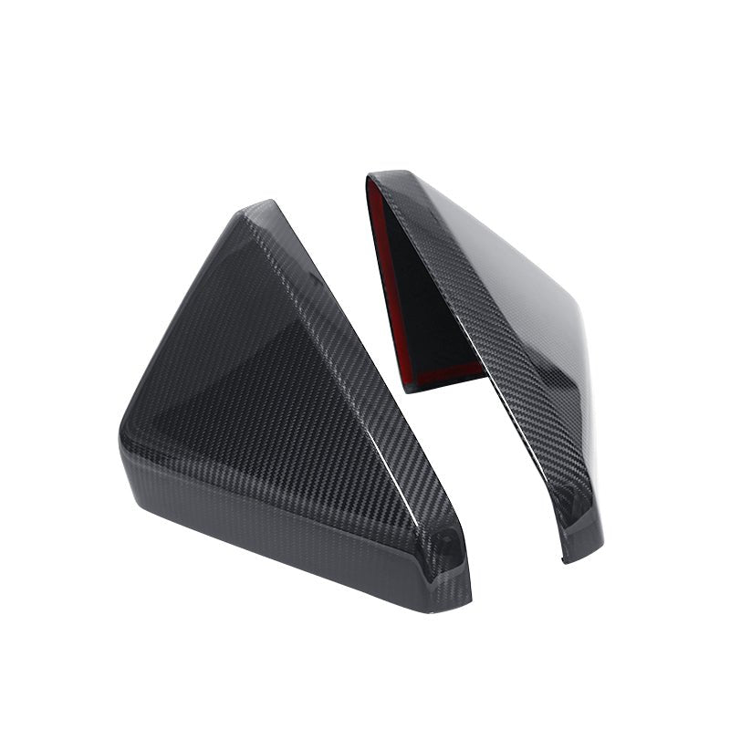 Carbon Fiber Rearview Mirror Cover for Tesla Cybertruck