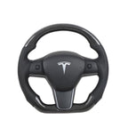 Carbon Fiber Sport Steering Wheel for Tesla Model 3 / Y