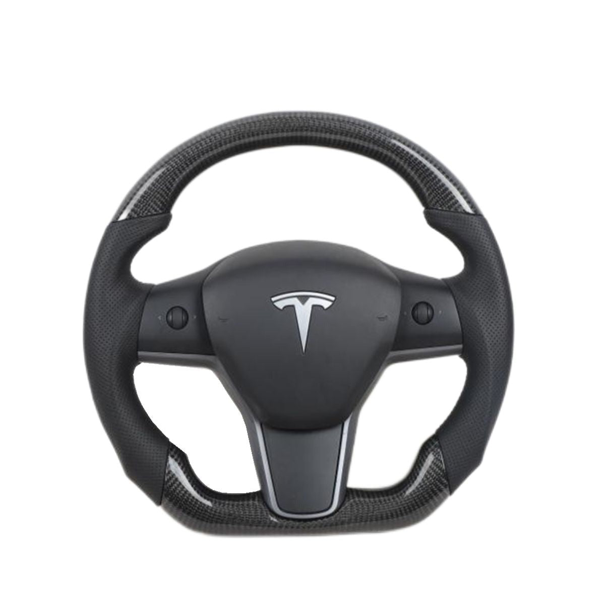 Carbon Fiber Sport Steering Wheel for Tesla Model 3 / Y