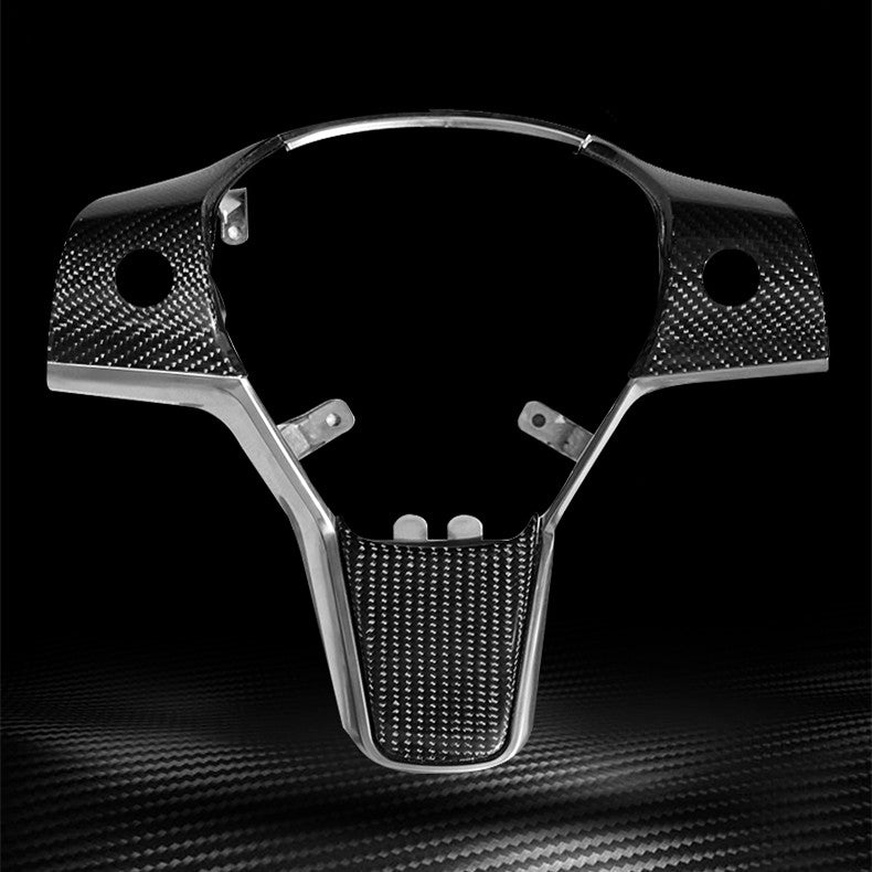 Carbon Fiber Sport Steering Wheel for Tesla Model 3 / Y