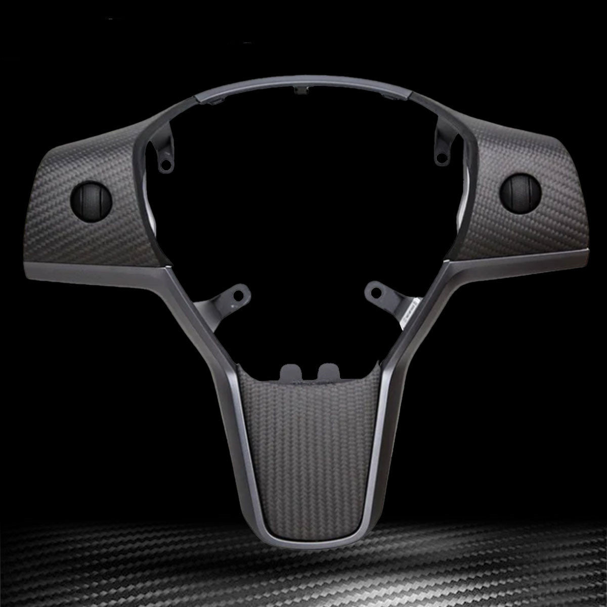Carbon Fiber Sport Steering Wheel for Tesla Model 3 / Y
