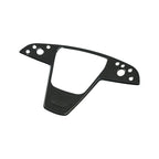 Carbon Fiber Steering Wheel Trim Panel Cover for Model S/X 2021+