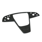 Carbon Fiber Steering Wheel Trim Panel Cover for Model S/X 2021+