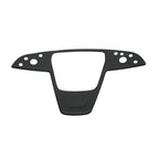 Carbon Fiber Steering Wheel Trim Panel Cover for Model S/X 2021+