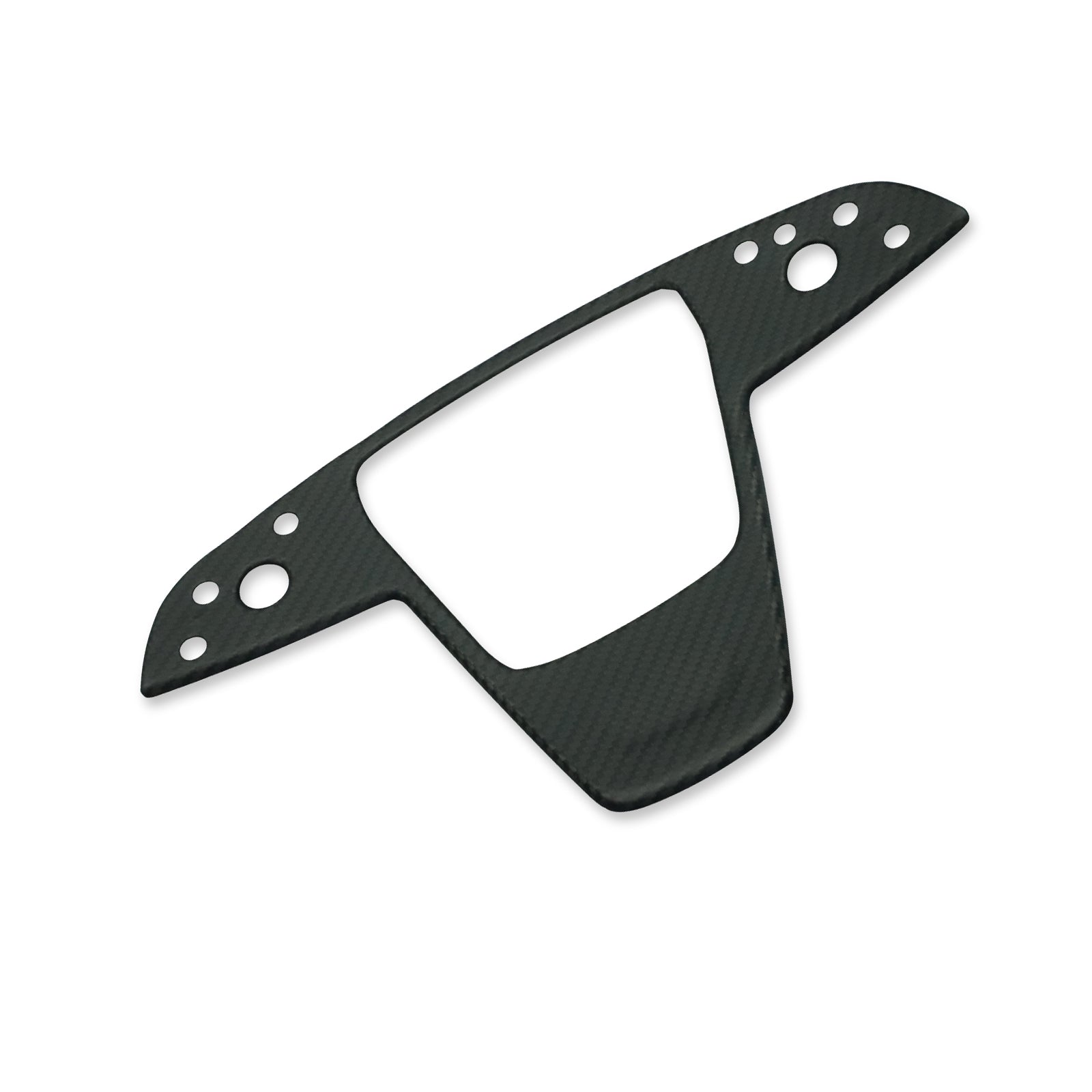 Carbon Fiber Steering Wheel Trim Panel Cover for Model S/X 2021+