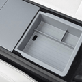 Center Armrest Storage Box Double-Layered for Tesla Model 3 Highland & New Model Y
