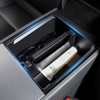 Center Armrest Storage Box for Tesla Model 3 Highland & Model Y Juniper