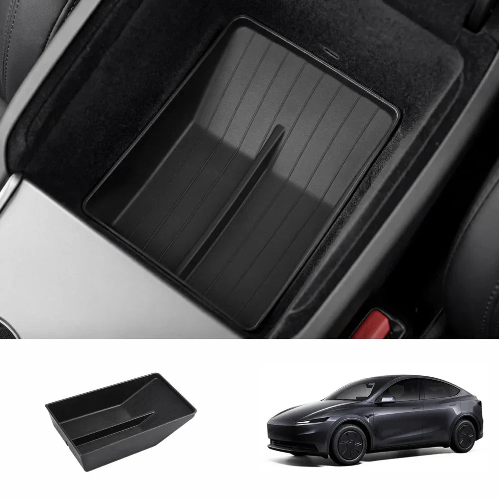 Center Console Armrest Organizer Tray for Model Y Standard 2026+
