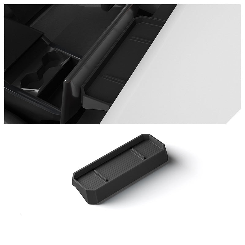Center Console Behind Screen Storage Box for Tesla Cybertruck
