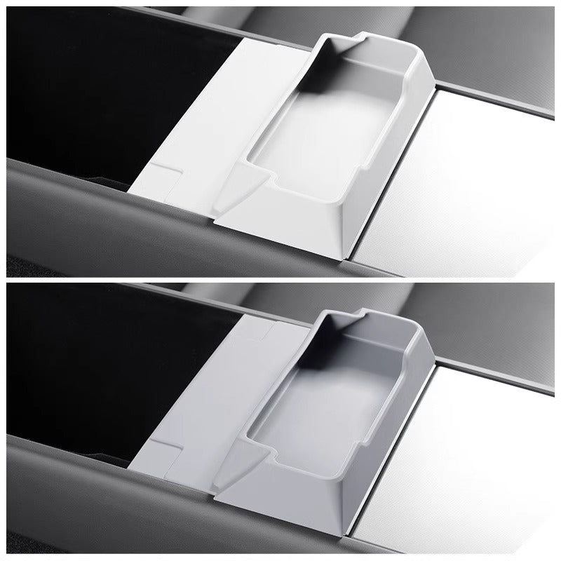 Center Console Glasses Tray for Tesla Model Y Juniper & Model 3 Highland