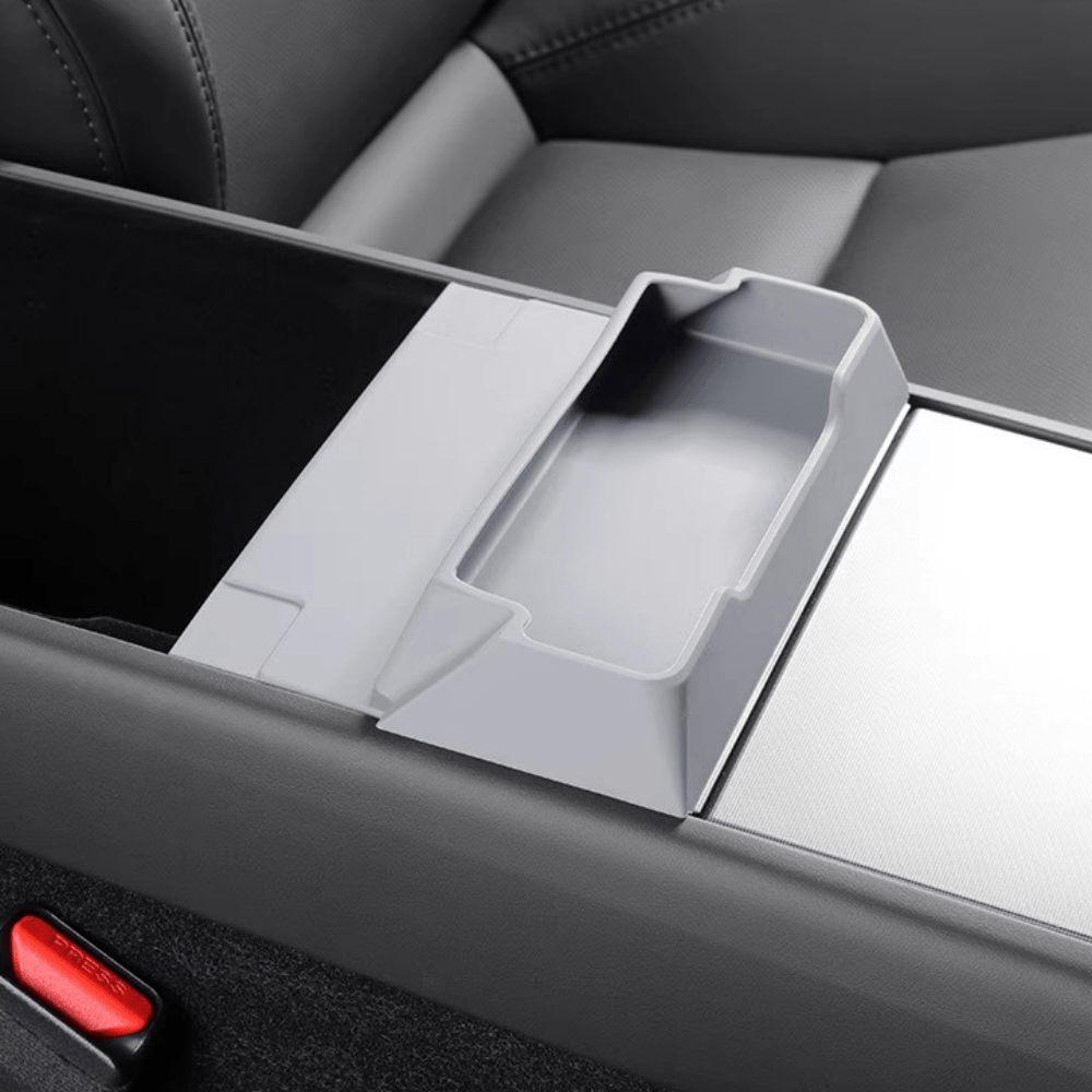 Center Console Glasses Tray for Tesla Model Y Juniper & Model 3 Highland
