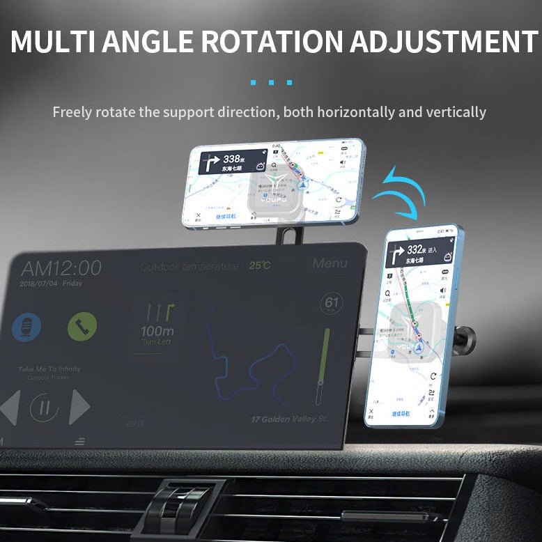 Center Console Magnetic Phone Holder for Model 3/Y/S/X/Cybertruck