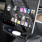 Center Console Organizer Under Screen Storage for Tesla Model 3 & Model Y