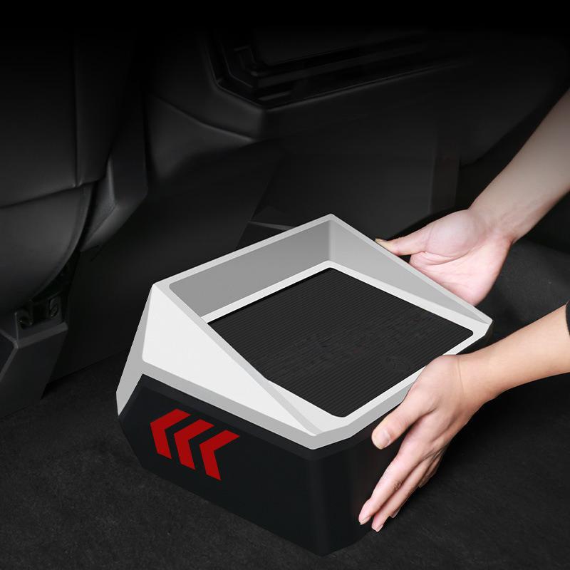 Center Console Trash Can for Tesla Cybertruck