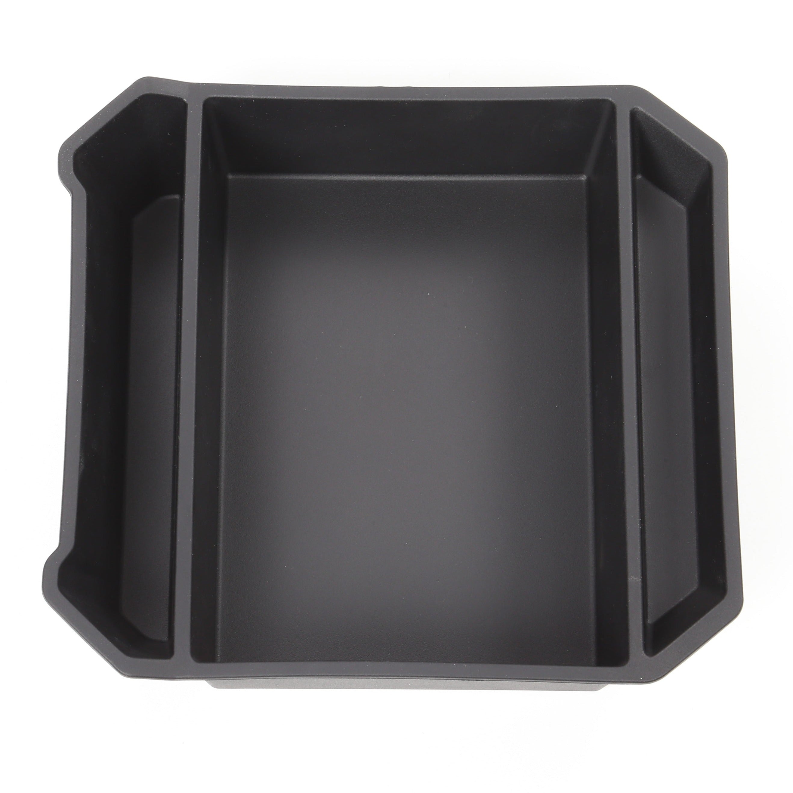 Cybertruck Armrest Organizer with Charging Ports & Storage Dividers