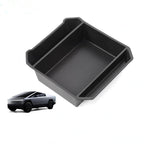 Cybertruck Armrest Organizer with Charging Ports & Storage Dividers