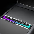 Center Console USB Hub with Ambient Lighting for Model 3 Highland/ Model Y Juniper