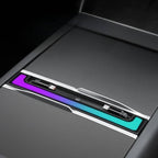Center Console USB Hub with Ambient Lighting for Model 3 Highland/ Model Y Juniper