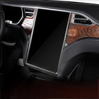 Center Display Frame Dry Carbon Fiber Overlay for Tesla Model S/X 2014-2020