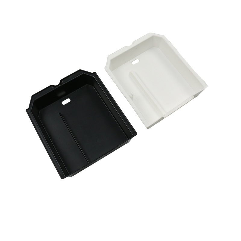 Center Front Storage Box Double-Layered  for Tesla Model 3 Highland & New Model Y