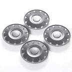 Tesla Model 3 Highland Wheel Center Caps - 18/19 inch ABS Hub Caps - Full Coverage Protection & Easy Snap-On Installation
