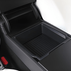 Central Console Armrest Storage Box for Model Y Juniper & Model 3 Highland