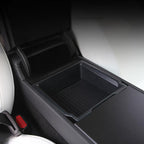 Central Console Armrest Storage Box for Model Y Juniper & Model 3 Highland