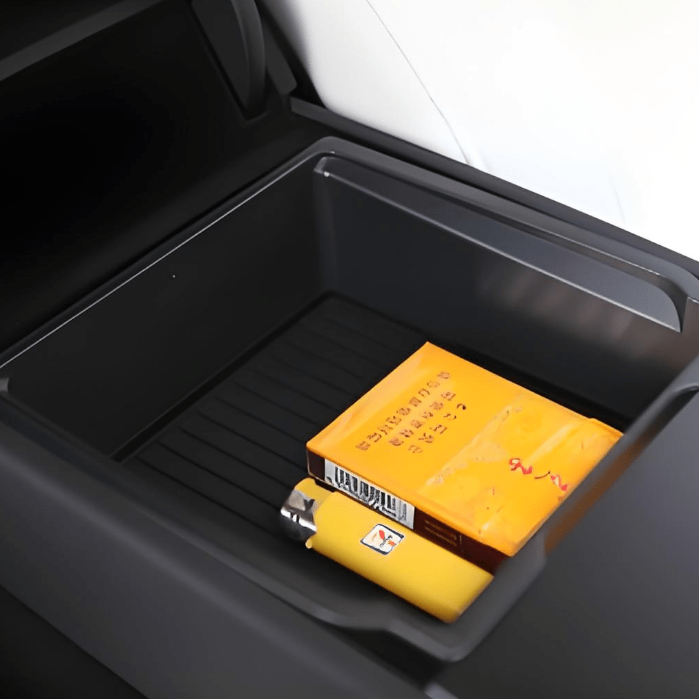 Central Console Armrest Storage Box for Model Y Juniper & Model 3 Highland