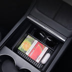 Central Console Armrest Storage Box for Model 3 Highland & New Model Y